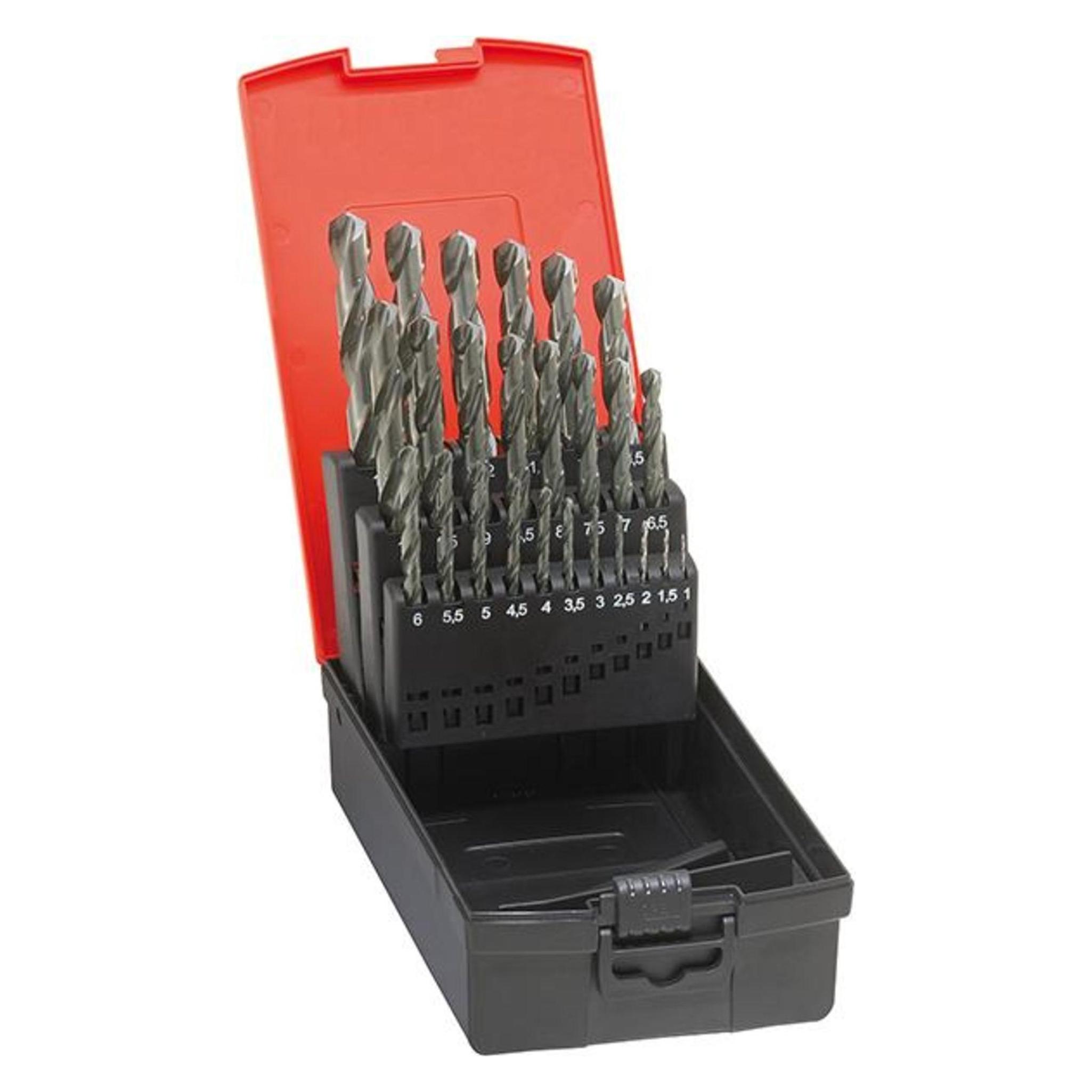 Gühring Spiralbohrer-Satz D338N HSS 1-10,5mm geschl. (4031093010030)