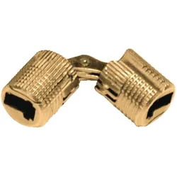 Schneider Electric NSYBL27 Set, 2 Messingscharniere, innen, für PLS-Gehäuse