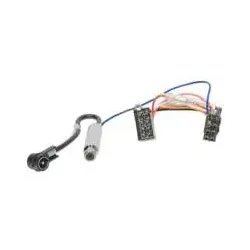 ISO Adapterkabel mit Phantomeinspeisung Audi / Seat / Skoda / VW 50 OHM Winke...