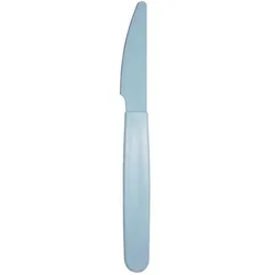 6 Mehrwegbesteck Messer Pastel Sky