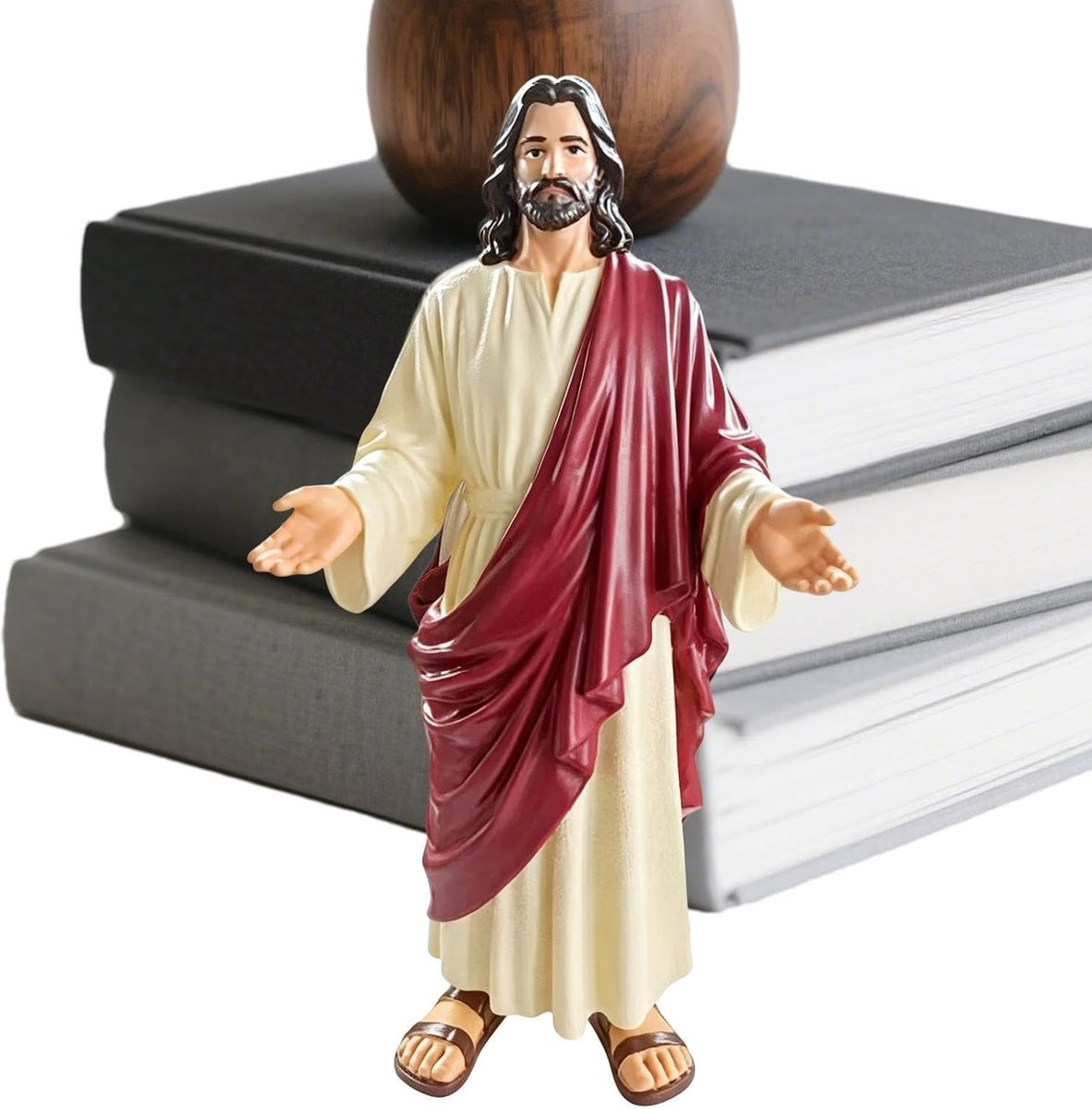 Jezus Christus Beeldje voor op tafel, 10 cm