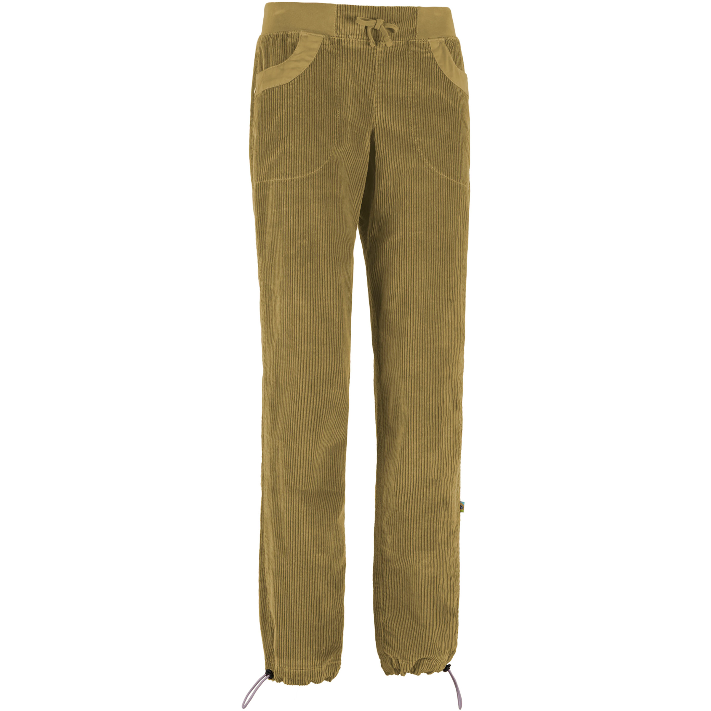 E9 Bia-Vs Hose Damen Kletterhose oliv Größe L Bouldern Hautfreundlich