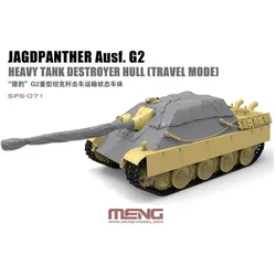 Meng-Model Jagdpanther Ausf.G2 Hull(Travel Mode)(Resin) for Heavy Tank Destroyer