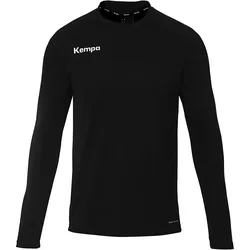 Kempa Performance langarm Trainingsshirt schwarz S