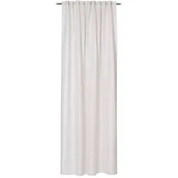 Gözze Fertiggardine Belmondo 140 x 245 cm Polyester Beige Creme