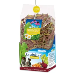 JR FARM Grainless Health Complete Meerschweinchen Kleintierfutter 600 Gramm
