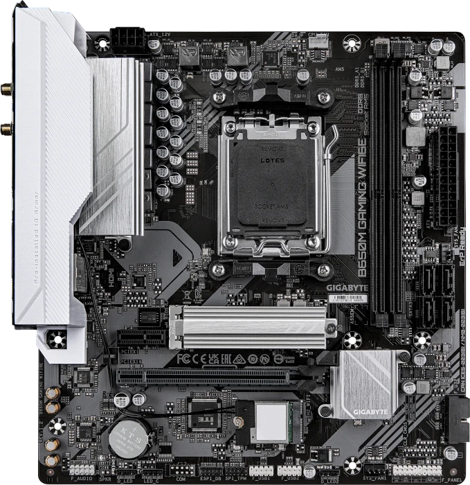 GIGABYTE B650M GAMING WIFI6E DDR5