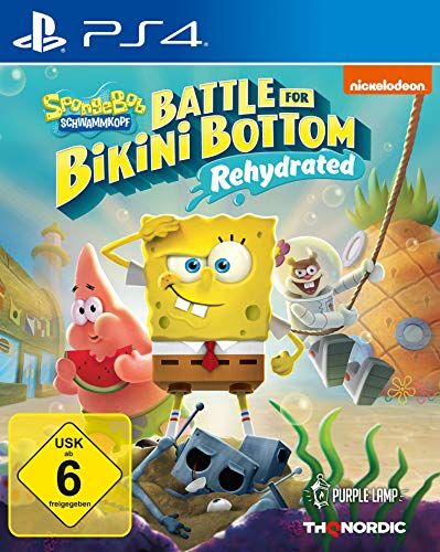 THQ Nordic - Spongebob Schwammkopf: Battle for Bikini Bottom - Rehydrated [Playstation 4] - Preis vom 11.10.2026 15:43:13 h