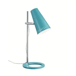 Baulmann Tischleuchte 14.234, GX53, blau, RAL 5024 BAU-14.234.35