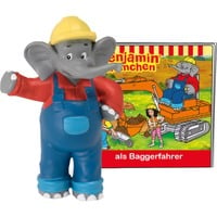 Benjamin als Baggerfahrer, Spielfigur Hörspiel