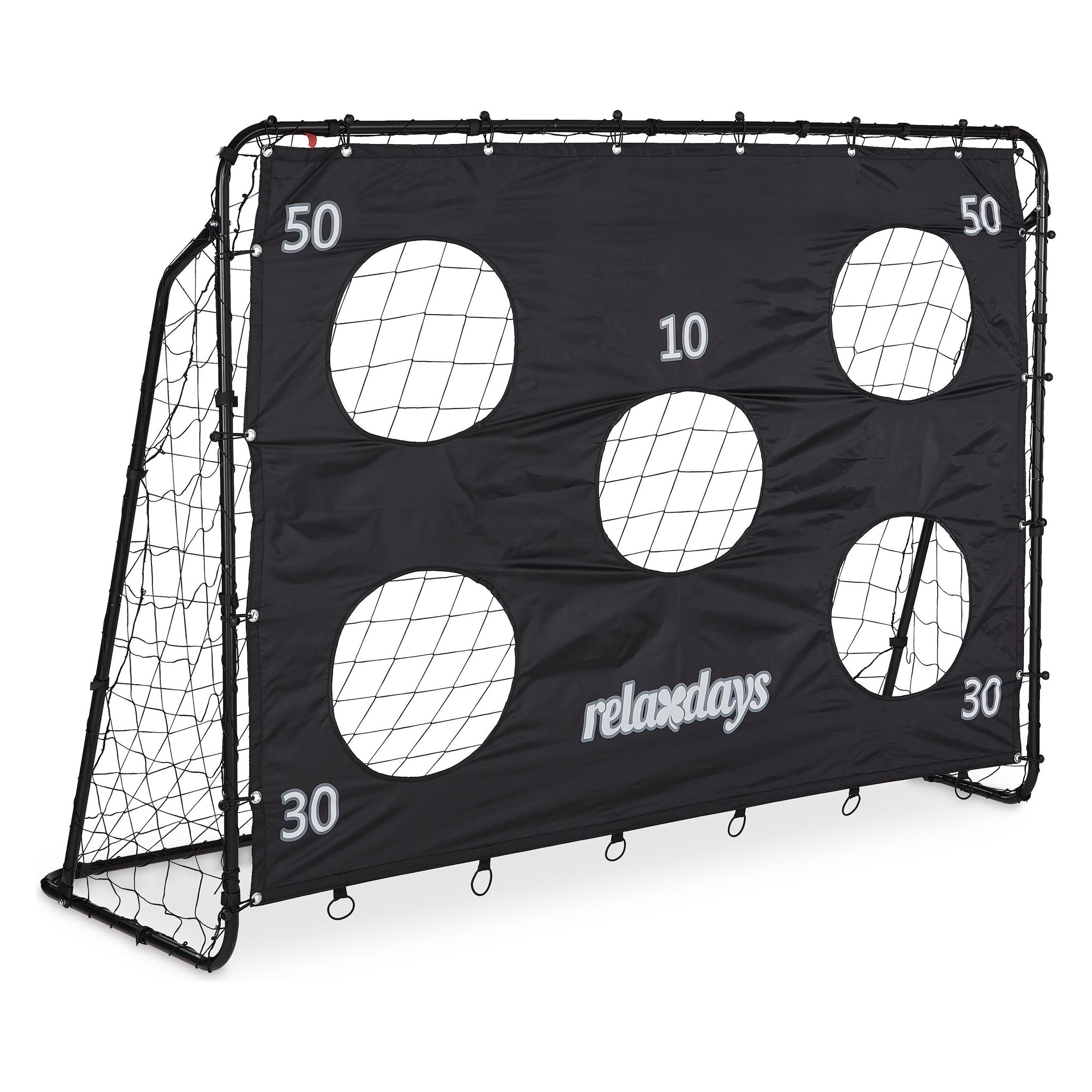 Relaxdays Fussballtor (4052025472498)