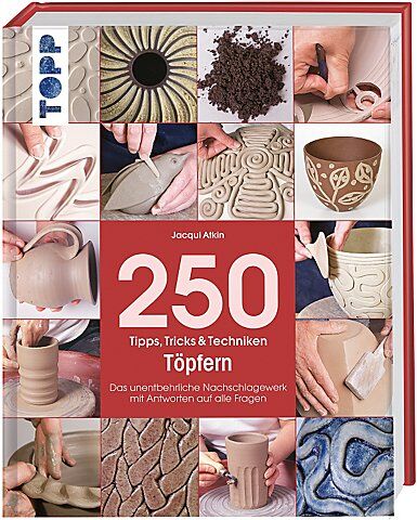 Buch "250 Tipps, Tricks & Techniken – Töpfern"