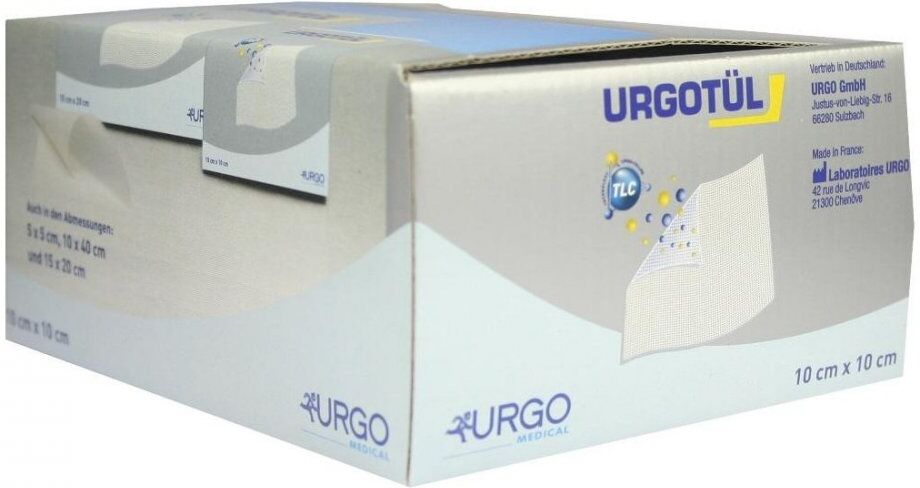 Urgotül 10x10 cm Wundgaze Spender