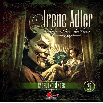 Irene Adler - Engel und Sünder,1 Audio-CD - , CD, 9783962826482
