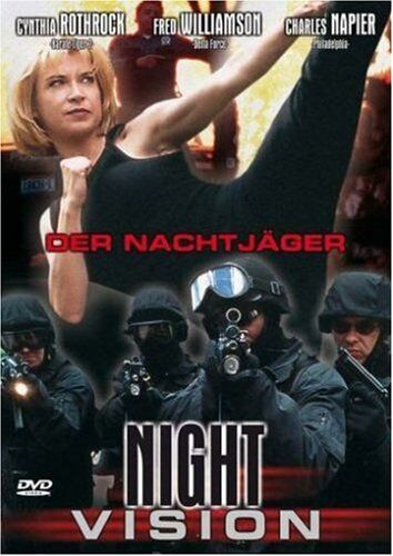 Cynthia Rothrock - Night Vision - Der Nachtjäger - Preis vom 11.10.2026 03:10:56 h