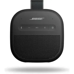Bose SoundLink Micro (2nd Gen) (12 h), Bluetooth Lautsprecher, Schwarz