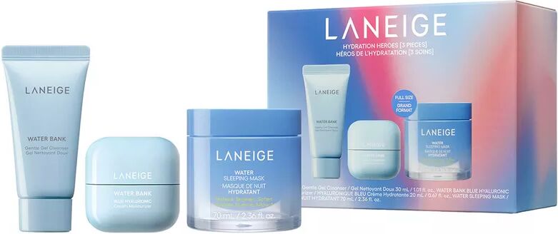 LANEIGE - Hydration Heroes - Feuchtigkeitspflegeset für Tag und Nacht, Set
