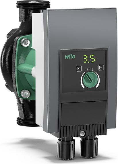 Wilo Yonos MAXO 25/0,5-10 Hoogrendements circulatiepomp PN 10 G 6/4˝ 1x230V