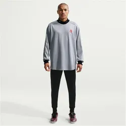 NIKE FC Chelsea London Torwarttrikot Herren 012 - wolf grey/turf orange/pitch blue/white S
