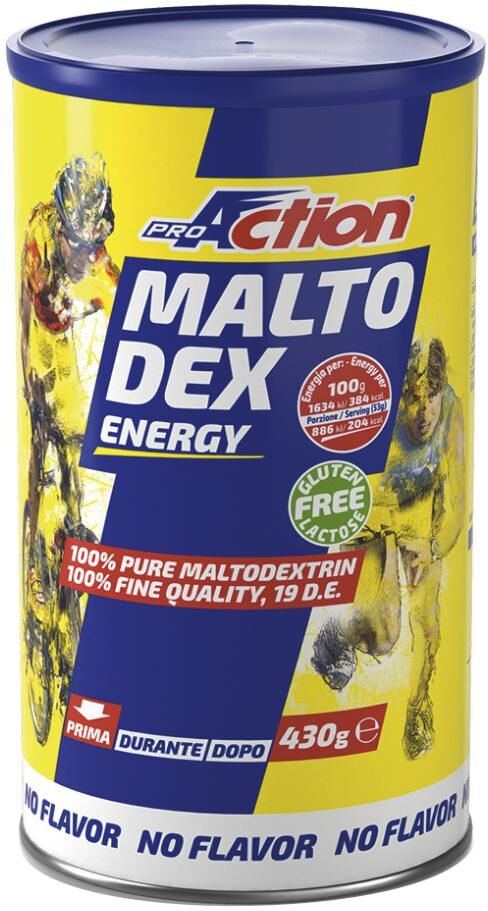 ProAction - Malto Dex Energy 430g