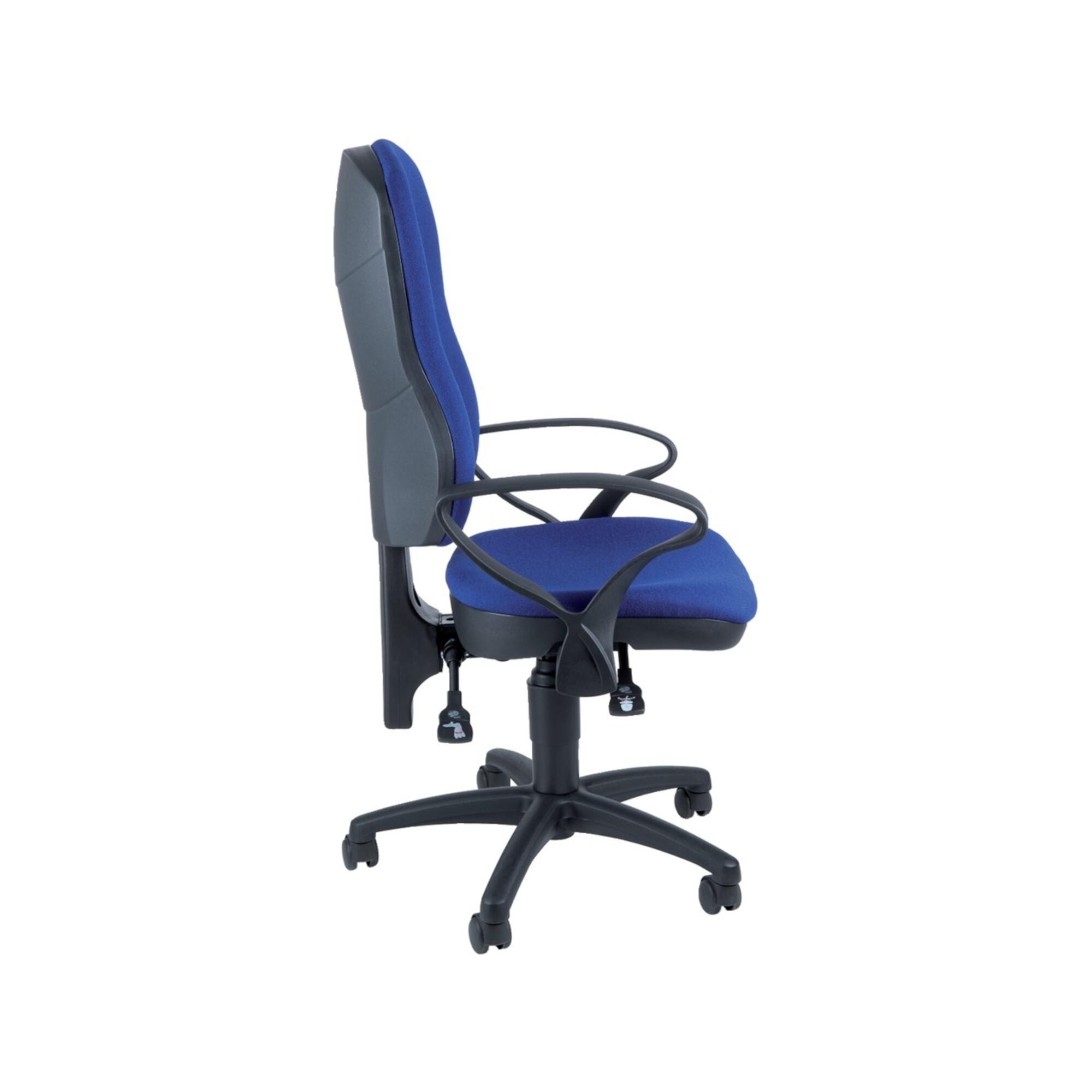 Drehstuhl Point 80 royalblau ; Topstar (8180 G26)