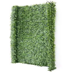 Décoshop26 - Balkon-Sichtschutz Windschutz für Balkon Terrassenzaun 500 x 100 cm Buchenhecke 04_0001079 04_0001079