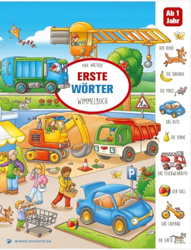 Max Walther - 100 erste Wörter - Preis vom 11.10.2026 03:10:56 h