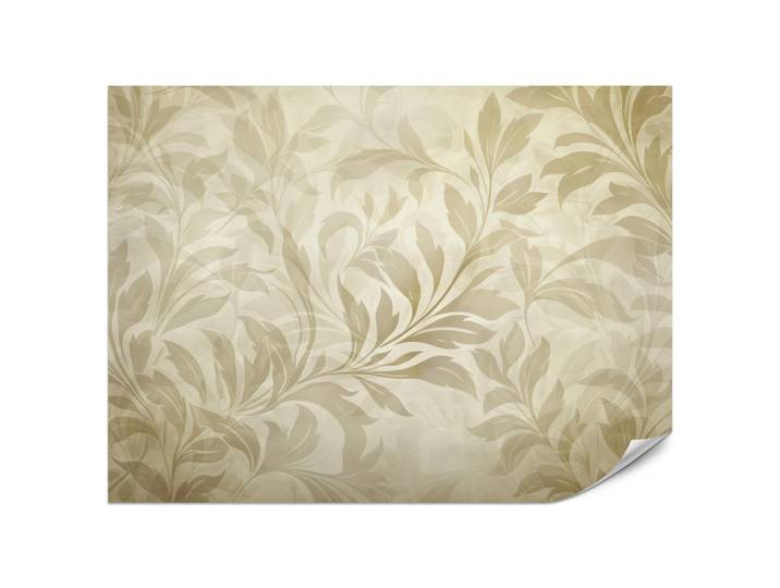 Muralo Fototapete für Schlafzimmer Blätter Pflanzen Natur 300x210, Braun, Beige, Papier, Baum/Pflanze/Natur, Rechteckig, 300x210 cm, Tapeten & Wandverkleidungen, Fototapeten
