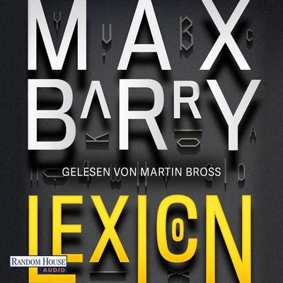 Lexicon - Max Barry, Audio, 9783837127164