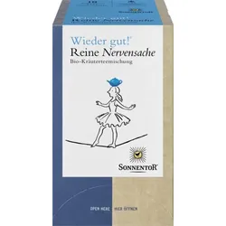 Sonnentor Reine Nervensache Tee Wieder gut! bio (18Btl)