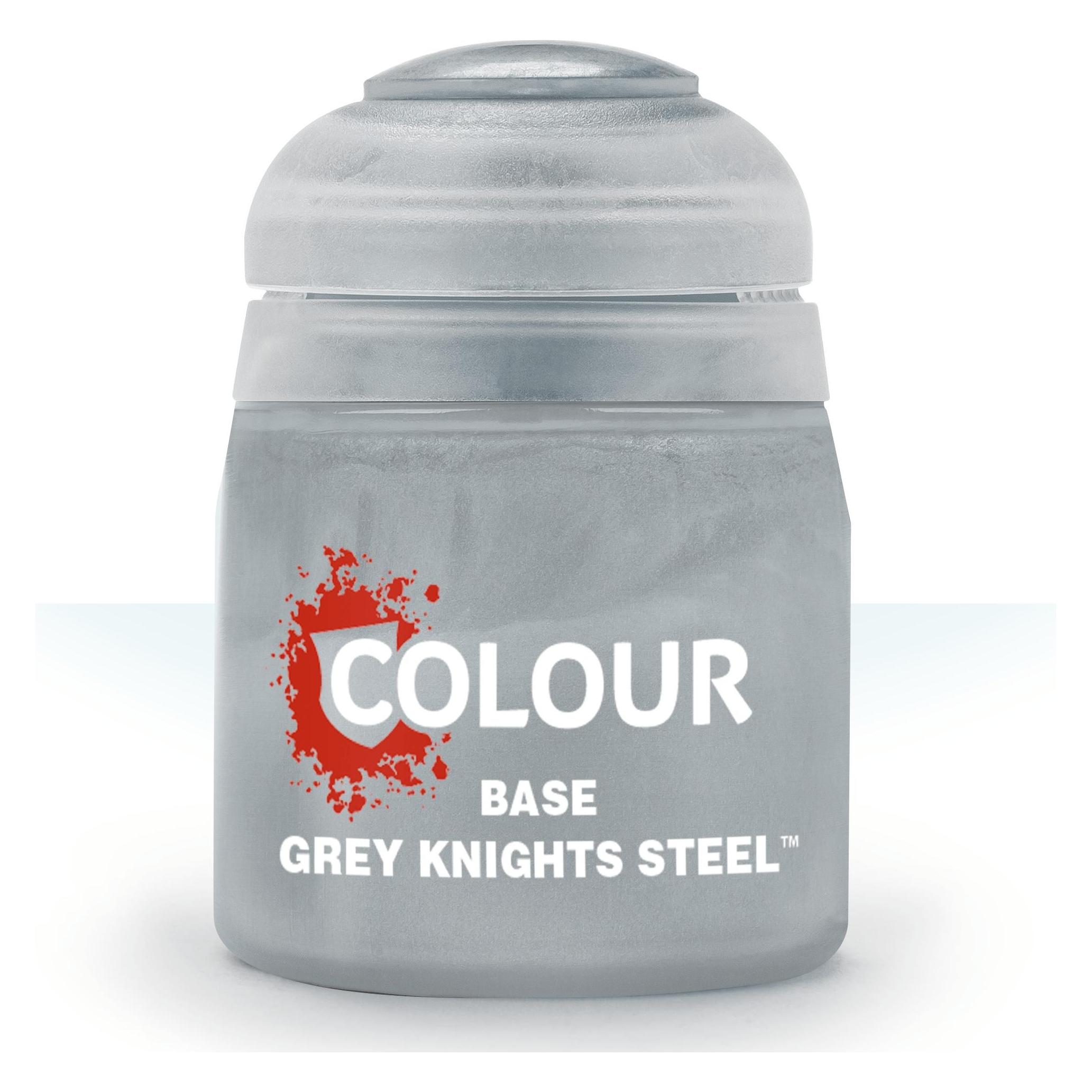 Games Workshop Citadel Pot de Peinture - Base Grey Knight Steel (Kunststoff) (9918995012906)