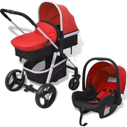 vidaXL, Kinderwagen, Kinderwagen