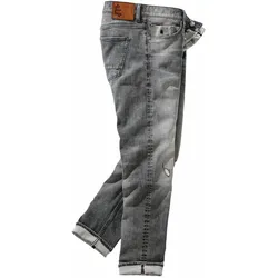 Gerockte Selvedge-Jeans - 34/34