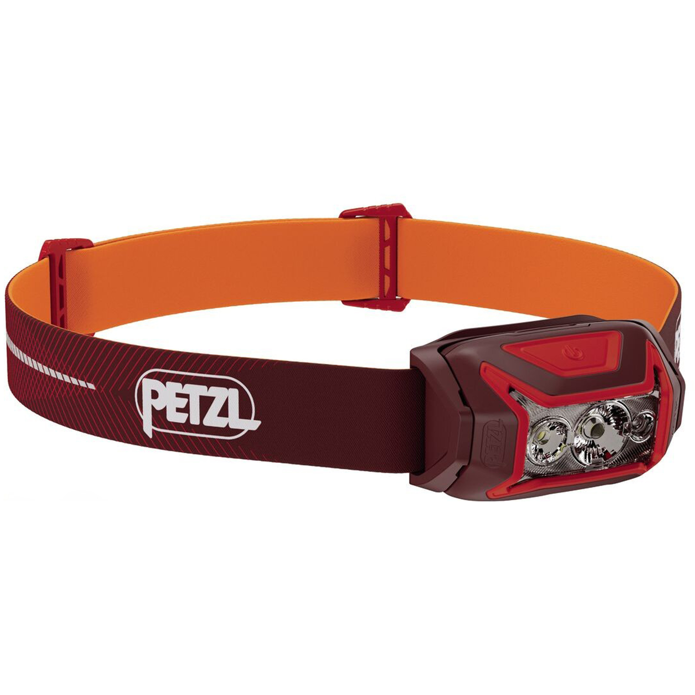 Petzl Actik Core Stirnlampe Stirnlampen rot