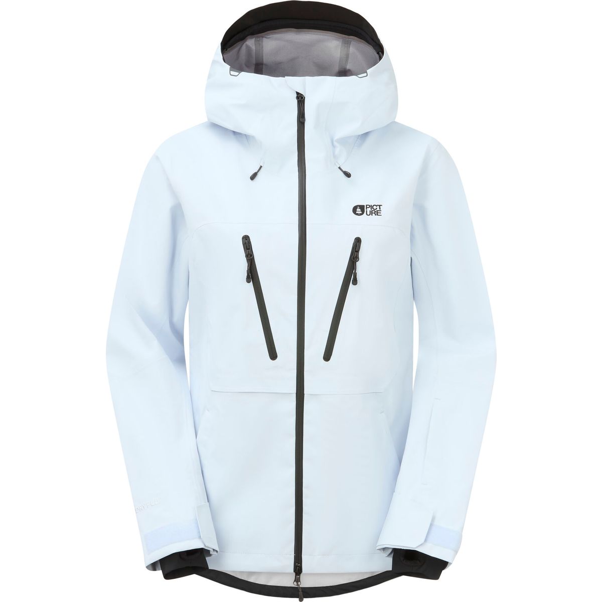 Picture Sylva 3L Jacket blue (B) M WVT0437BHalogen BlueM