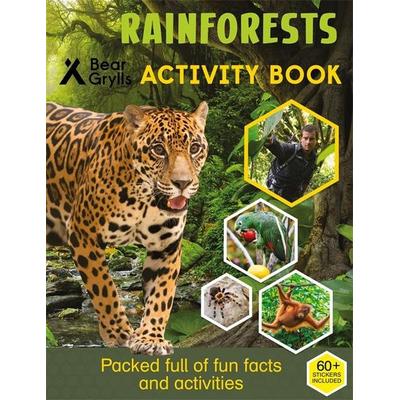 Bear Grylls Sticker Activity: Rainforest, Taschenbuch von Bear Grylls, Bonnier Zaffre, 978-1-78696-085-6