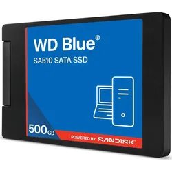 WD SSD 2.5" 500GB Blue SATA3 (Di)