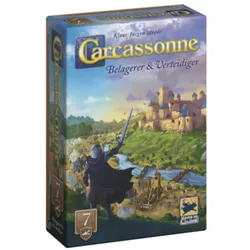 Hans im Glück - Carcassonne Belagerer & Verteidiger (Erw. 7)