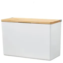 TESA BABOO Beige, Weiß Kunststoff Badezimmer-Organizer