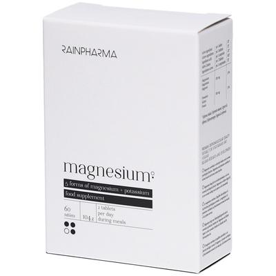 RainPharma Magnesium 60st 60 St Tabletten