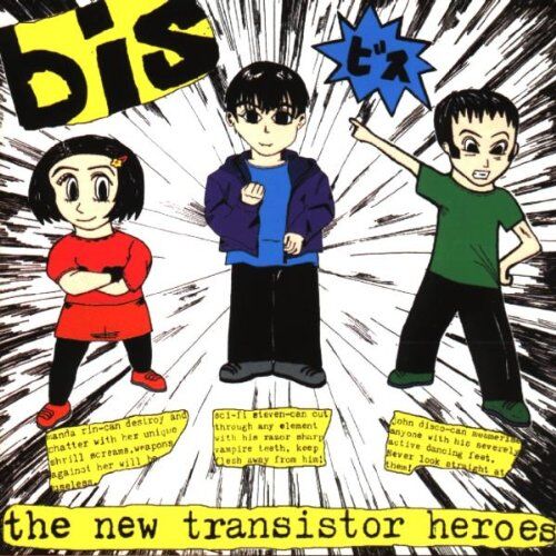Bis - The New Transistor Heroes - Preis vom 30.09.2026 09:01:18 h