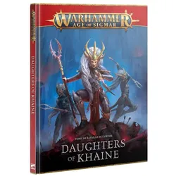 Games Workshop Warhammer AoS - Battletome V.4 Daughters of Khaine (Fr)