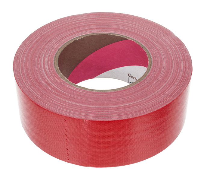 Gerband Tape 250 rot rosso