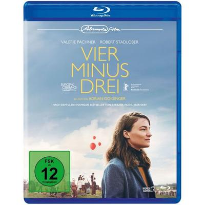 Vier minus drei, Blu-ray