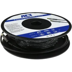 ACT HDMI (Typ A) — HDMI (Typ A) (40 m), Videokabel, Schwarz