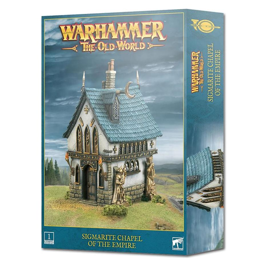 Games Workshop Warhammer ToW - Chapelle de l'Empire (Kunststoff) (05-13)