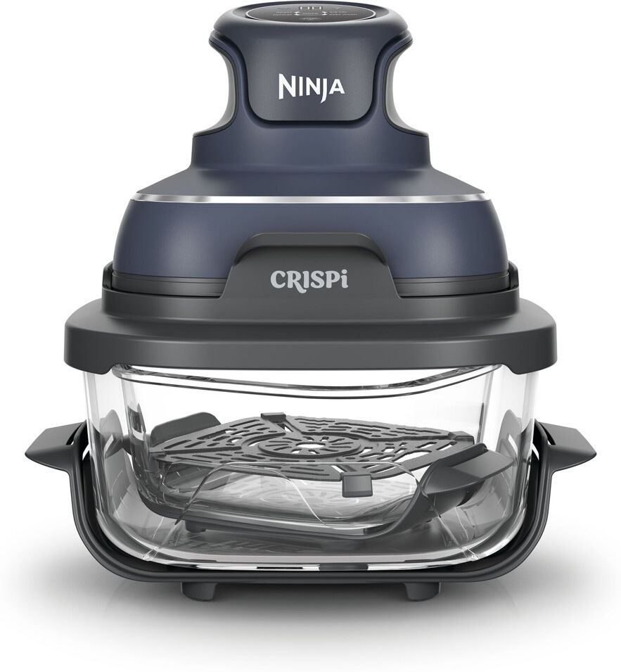 Ninja CRISPi 4 in 1 Portable Air Fryer FN101UK Blue 3.8L