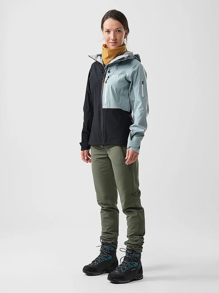 LOWA Damen Bergschuhe Mauria Evo GTX Wide grau   37 W