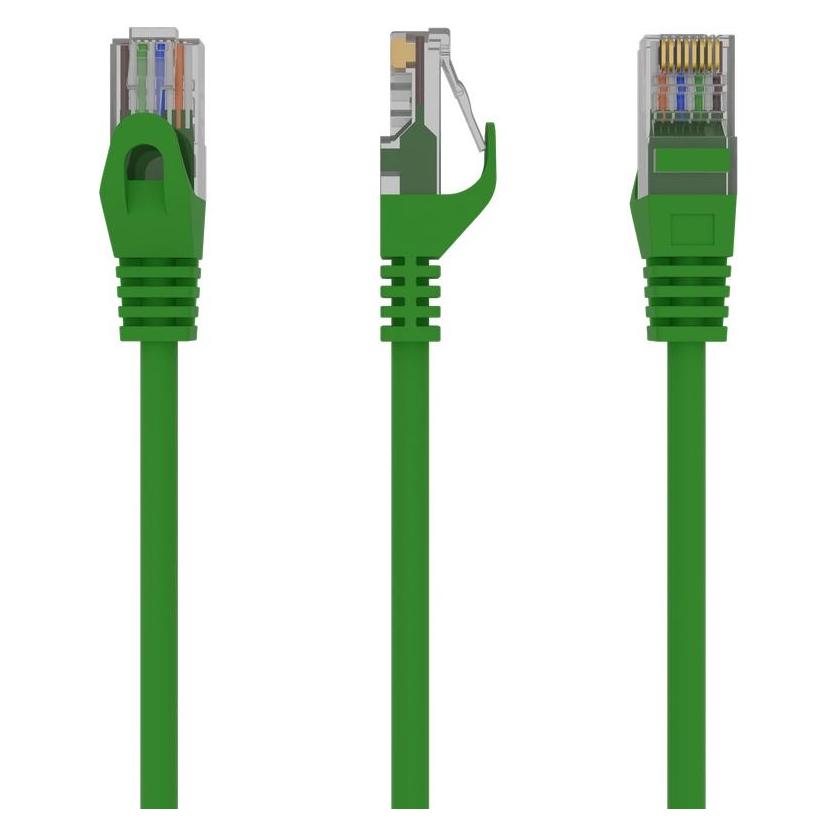 Gembird Patch-Kabel (U/UTP, UTP, CAT6, 0.25 m) (PP6U-0.25M/G)