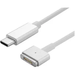 PowerGuard USB-C – MagSafe 2 (60 W), Notebook Netzteil, Weiss